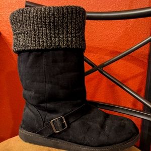 Women's suede Winter Boots